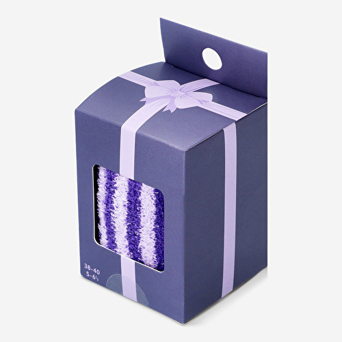 Flying Tiger Copenhagen Hediye Kutulu Çizgili Çorap 38/40