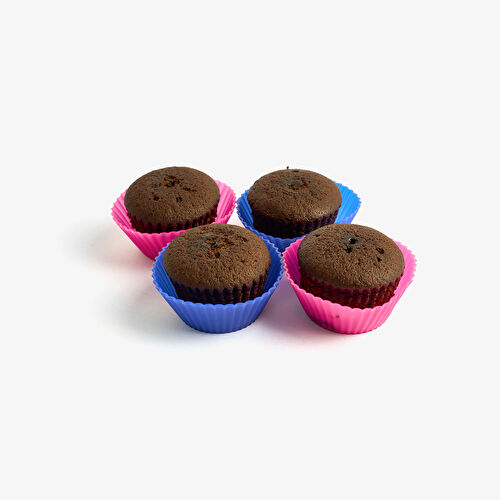 Flying Tiger Copenhagen 4'lü Silikon Muffin Kalıbı