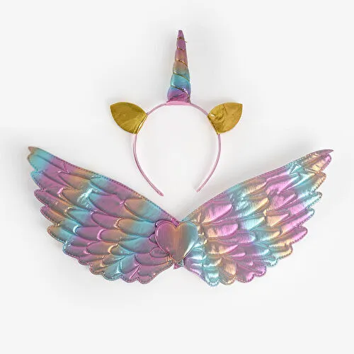 Flying Tiger Copenhagen Unicorn Kostümü 4-8 Yaş