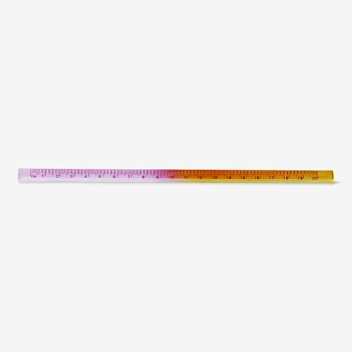Flying Tiger Copenhagen Renk Geçişli Cetvel 21,3 cm