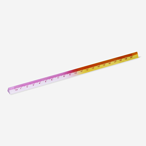 Flying Tiger Copenhagen Renk Geçişli Cetvel 21,3 cm Flying Tiger Copenhagen Renk Geçişli Cetvel 21,3 cm