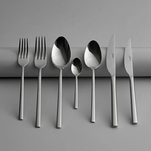 Jumbo 2001 84 Parça 12 Kişilik Çelik Çatal Kaşık Bıçak Takımı