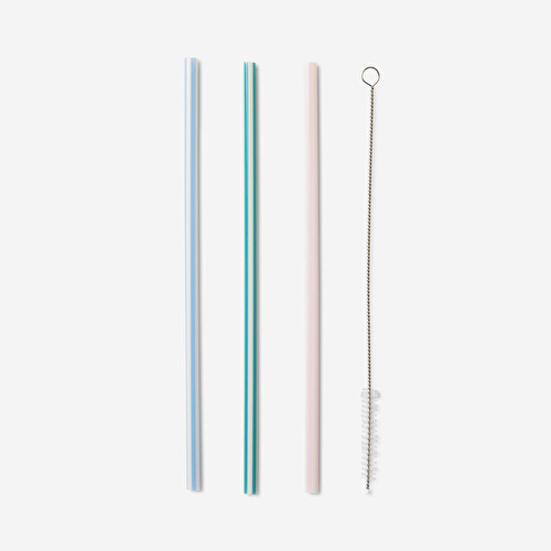 Flying Tiger Copenhagen 12'li Yeniden Kullanılabilir Pipet Seti