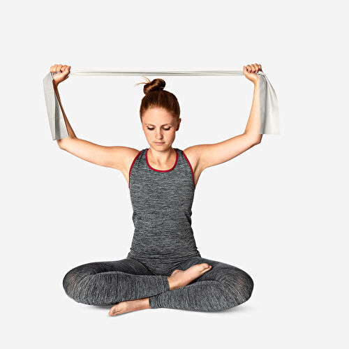 Flying Tiger Copenhagen Gri Direnç Bandı Açık 0,4 mm