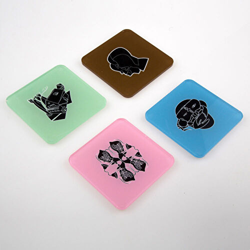 Jumbo İM X Jumbo Horasan İsimsiz-Coaster Set