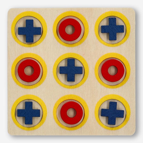 Flying Tiger Copenhagen Ahşap Üç Taş Oyunu