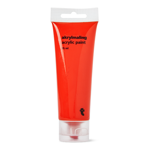 Flying Tiger Copenhagen Su Bazlı Kırmızı Akrilik Boya