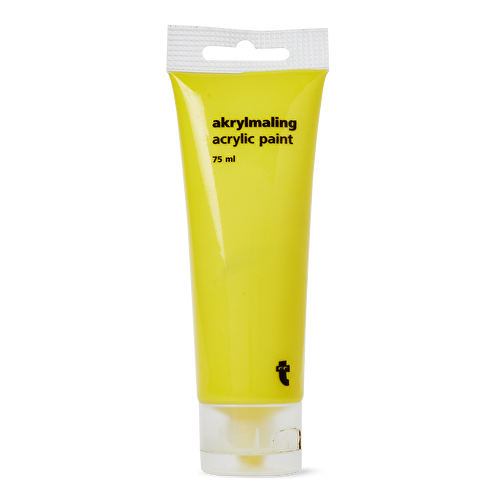 Flying Tiger Copenhagen Su Bazlı Sarı Akrilik Boya