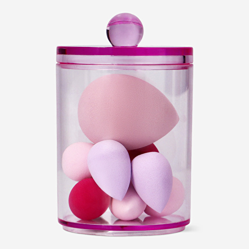 Flying Tiger Copenhagen 10'lu Makyaj Süngeri Kavanozu