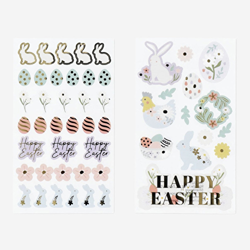 Flying Tiger Copenhagen Paskalya Temalı Sticker Seti