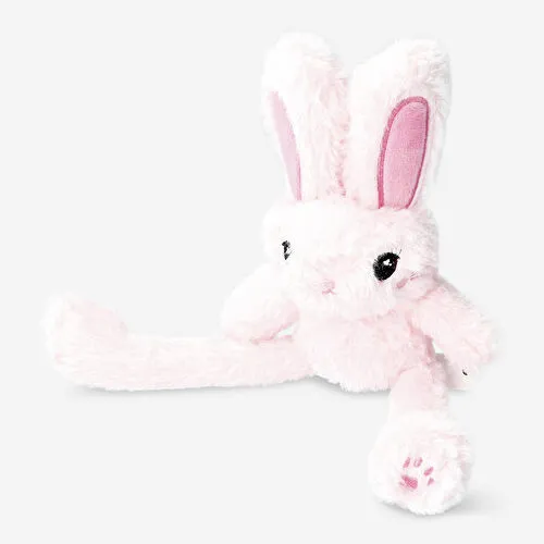 Flying Tiger Copenhagen Ayarlanabilir Kulaklı Pembe Peluş Tavşan