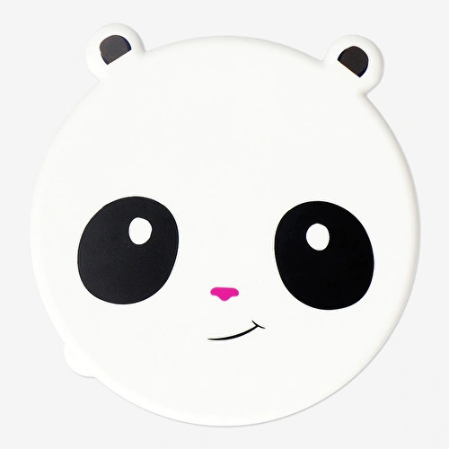 Flying Tiger Copenhagen Beyaz Panda Şeklinde Atıştırmalık Kutusu