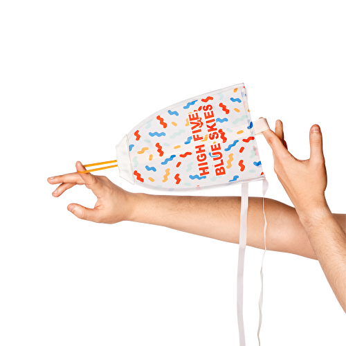 Flying Tiger Copenhagen Mini Çok Renkli Uçurtma