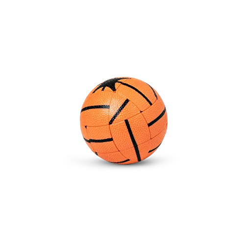 Flying Tiger Copenhagen Turuncu Basketbol Topu Şeklinde Zeka Küpü