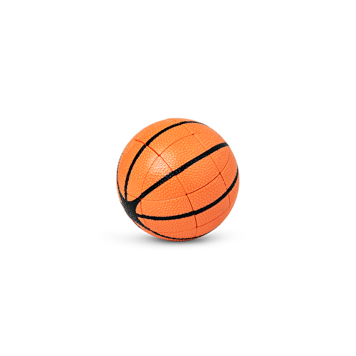 Flying Tiger Copenhagen Turuncu Basketbol Topu Şeklinde Zeka Küpü