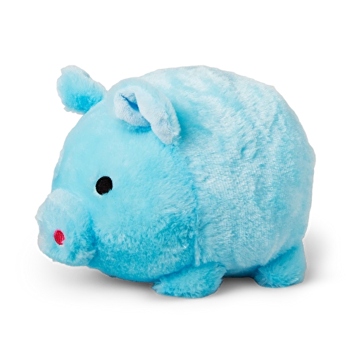 Flying Tiger Copenhagen Mavi Peluş Domuz Oyuncak Flying Tiger Copenhagen Mavi Peluş Domuz Oyuncak