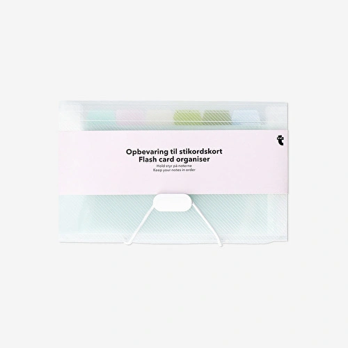 Flying Tiger Copenhagen Şeffaf Çalışma Kartı Dosyası