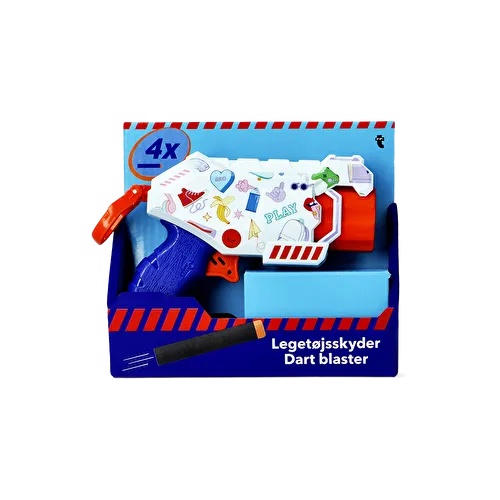Flying Tiger Copenhagen Küçük Boy Yumuşak Dart Tabancası