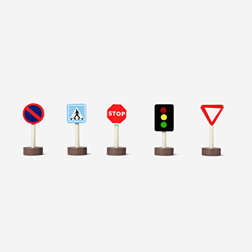 Flying Tiger Copenhagen Trafik İşaretleri Seti