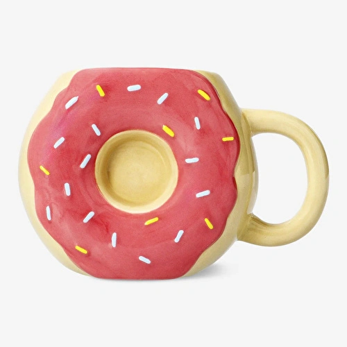Flying Tiger Copenhagen Donut Şekilli Kupa
