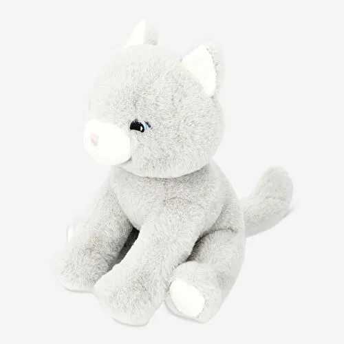 Flying Tiger Copenhagen Gri Peluş Kedi