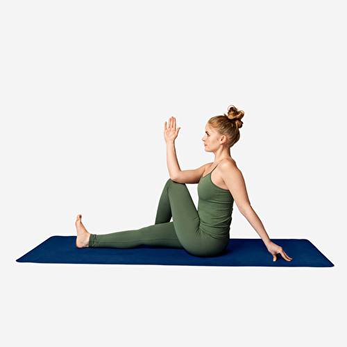 Flying Tiger Copenhagen Lacivert Yoga Matı
