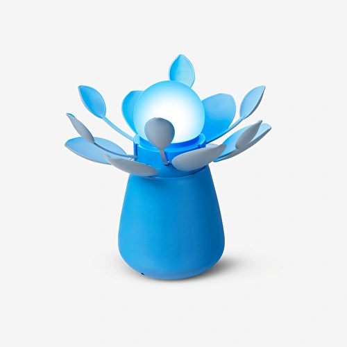 Flying Tiger Copenhagen Hareketli Çiçek Açan Mavi Lamba