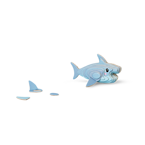 Flying Tiger Copenhagen Kendin Yap 3D Köpek Balığı Kiti