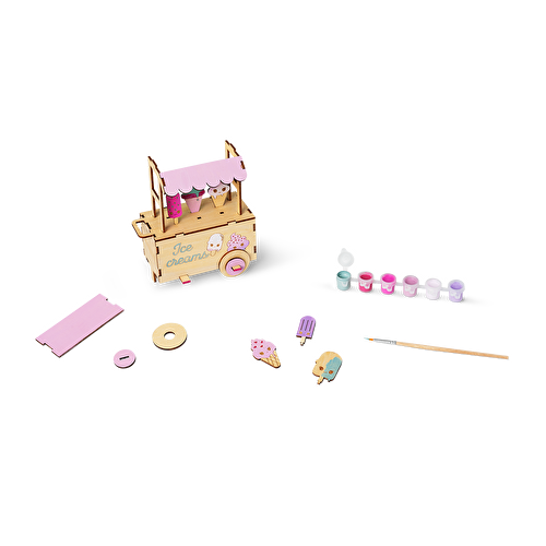 Flying Tiger Copenhagen Kendin Yap Mini Dondurma Standı Kiti