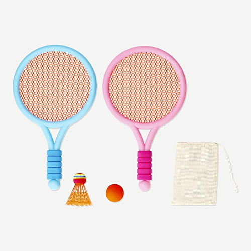 Flying Tiger Copenhagen Çocuklar İçin Badminton Seti