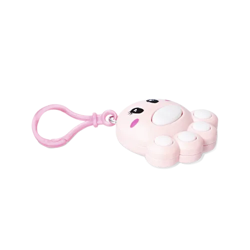 Flying Tiger Copenhagen Pembe Mini Ahtapot Şeklinde Hafıza Oyunu