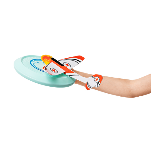 Flying Tiger Copenhagen Fırlatıcı Diskli Plastik Uçak