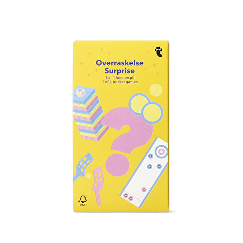 Flying Tiger Copenhagen Mini Sürpriz Outdoor Oyun Seti