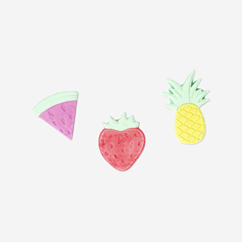 Flying Tiger Copenhagen Meyve Şeklinde Tebeşir Seti