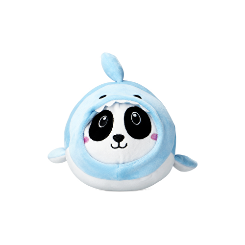 Flying Tiger Copenhagen Mavi Köpek Balığı Kılığında Panda Peluş Oyuncak