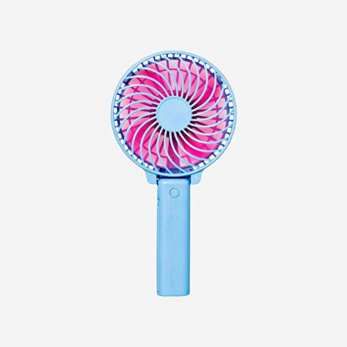 Flying Tiger Copenhagen Mavi Şarj Edilebilir El Vantilatörü