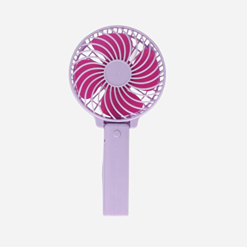 Flying Tiger Copenhagen Mor Şarj Edilebilir El Vantilatörü