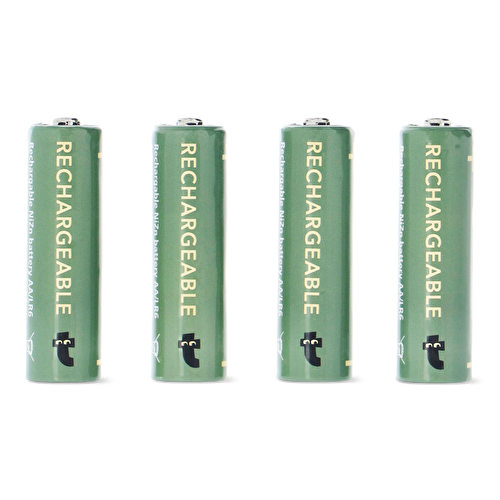 Flying Tiger Copenhagen AA 4'lü Şarj Edilebilir Pil - 1.5V