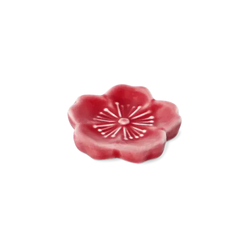 Flying Tiger Copenhagen Pembe Bahar Çiçeği Şeklinde Seramik Chopstick Tutucu