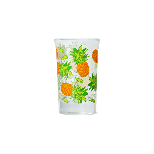 Flying Tiger Copenhagen Ananas Desenli Mini Cam Bardak