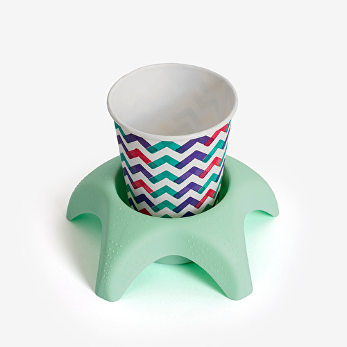 Flying Tiger Copenhagen Deniz Yıldızı Şeklinde İçecek Tutucu