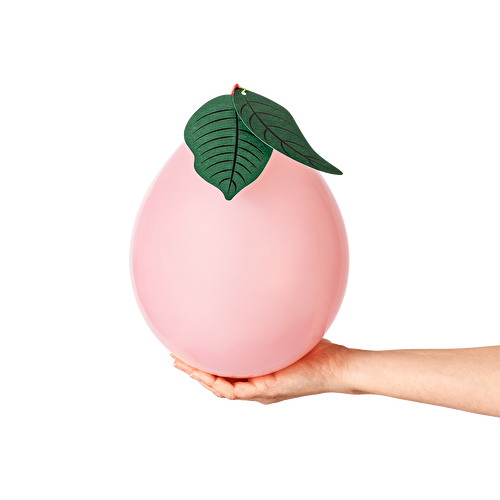 Flying Tiger Copenhagen 6'lı Pembe Yaz Meyvesi Şeklinde Balon