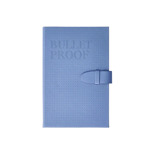 Flying Tiger Copenhagen Mavi Kapatma Detaylı Planlayıcı A5