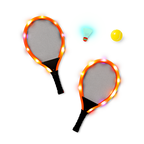 Flying Tiger Copenhagen LED Işıklı Badminton Seti