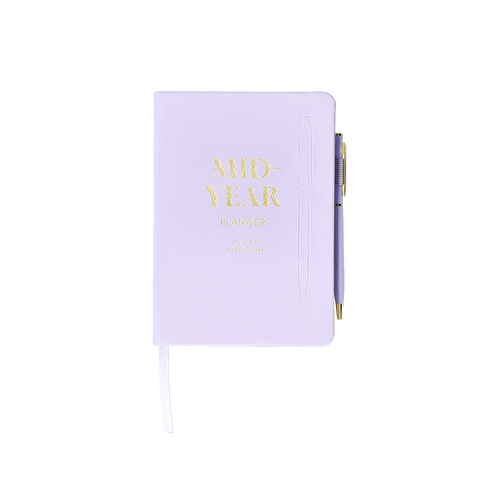 Flying Tiger Copenhagen Mor Manyetik Kapaklı Yıl Ortası Planlayıcı