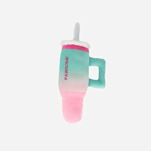 Flying Tiger Copenhagen Pembe Yeşil Peluş Evcil Hayvan Oyuncağı