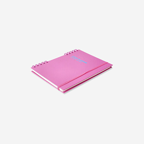 Flying Tiger Copenhagen Pembe Spiralli Akademik Haftalık Planlayıcı