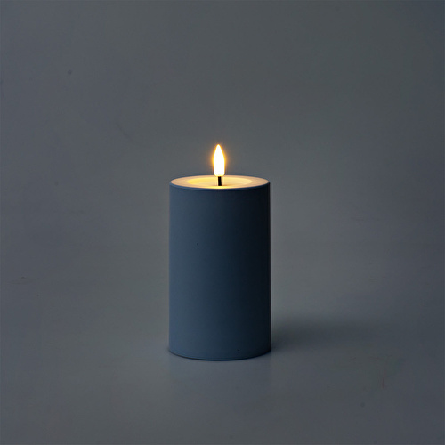 Flying Tiger Copenhagen Mavi LED Mum 12,5 cm x 7,5 cm Flying Tiger Copenhagen Mavi LED Mum 12,5 cm x 7,5 cm