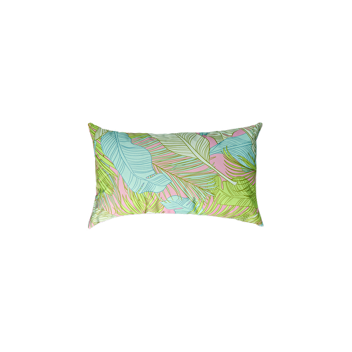 Flying Tiger Copenhagen Yaprak Desenli Dikdörtgen Yastık