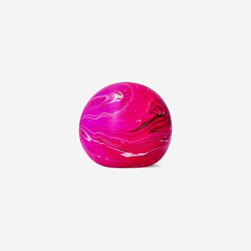 Flying Tiger Copenhagen Pembe Mermer Desenli Stres Topu